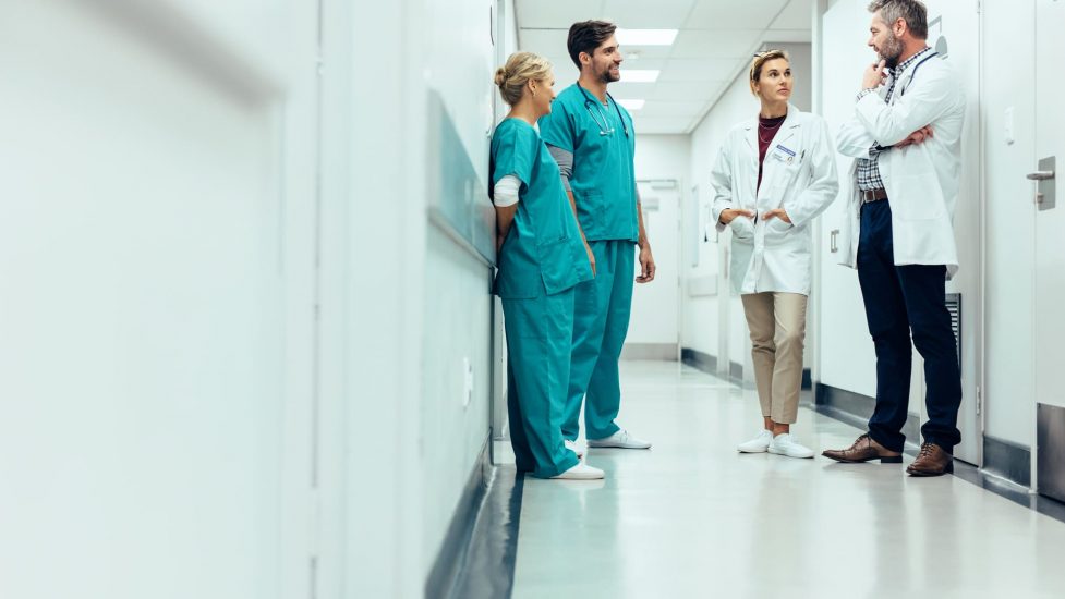 Training-in-hospital
