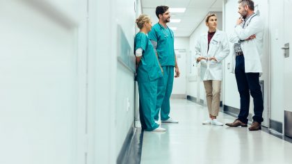 Training-in-hospital