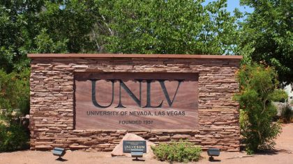 UNLV SIGNAGE