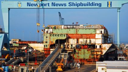 VIRGINIA SHIPBUILDING