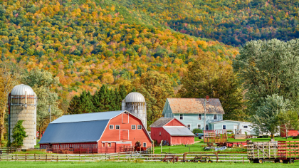Vermont farm