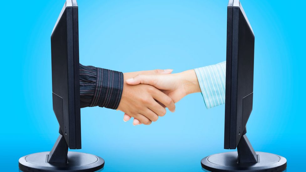 Virtual-Handshake