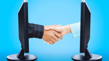 Virtual-Handshake