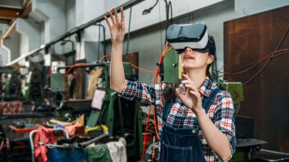 Virtual-reality-goggles