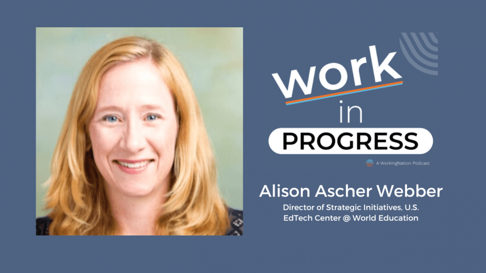 WIP Alison Ascher Webber