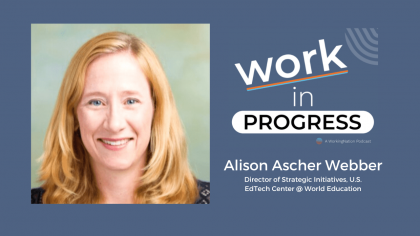 WIP Alison Ascher Webber