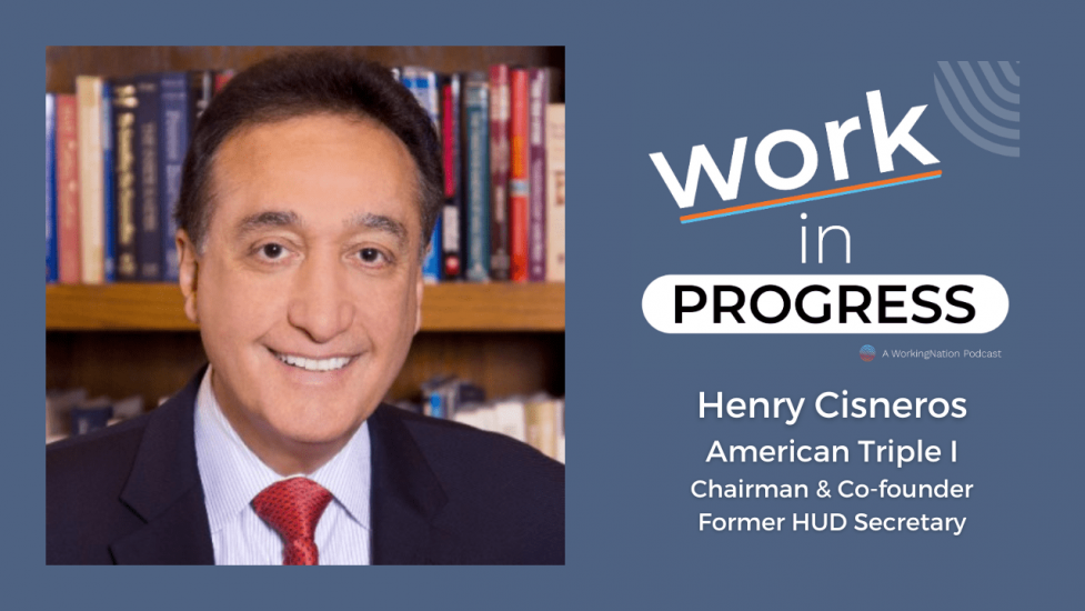 WIP Henry Cisneros