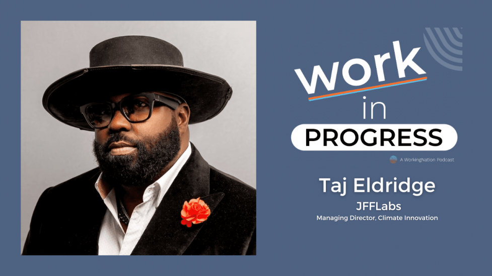 WIP Taj Eldridge
