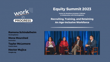 WIP at Equity SUmmit 2023