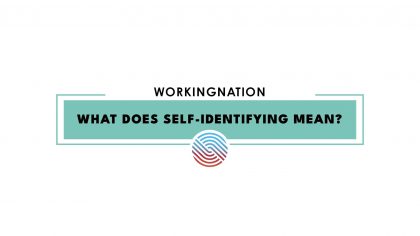 What Does Self-Identifying Mean