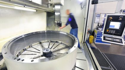 Wind Turbine Parts Manufacturing
