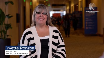 Yvette Ponzoa, Neo City Academy, joins WorkingNation at College Board Forum to discuss the value of experiential learning for students exploring careers