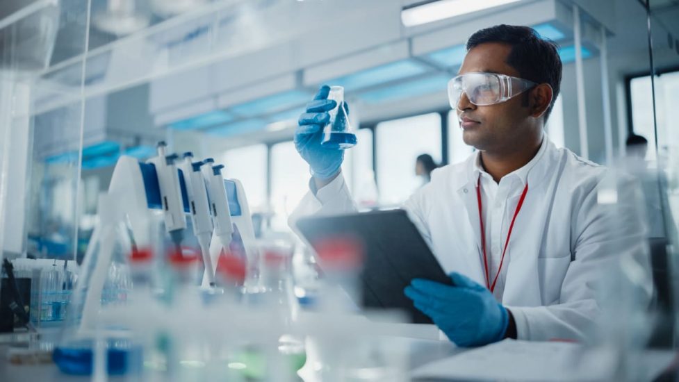 biotech lab
