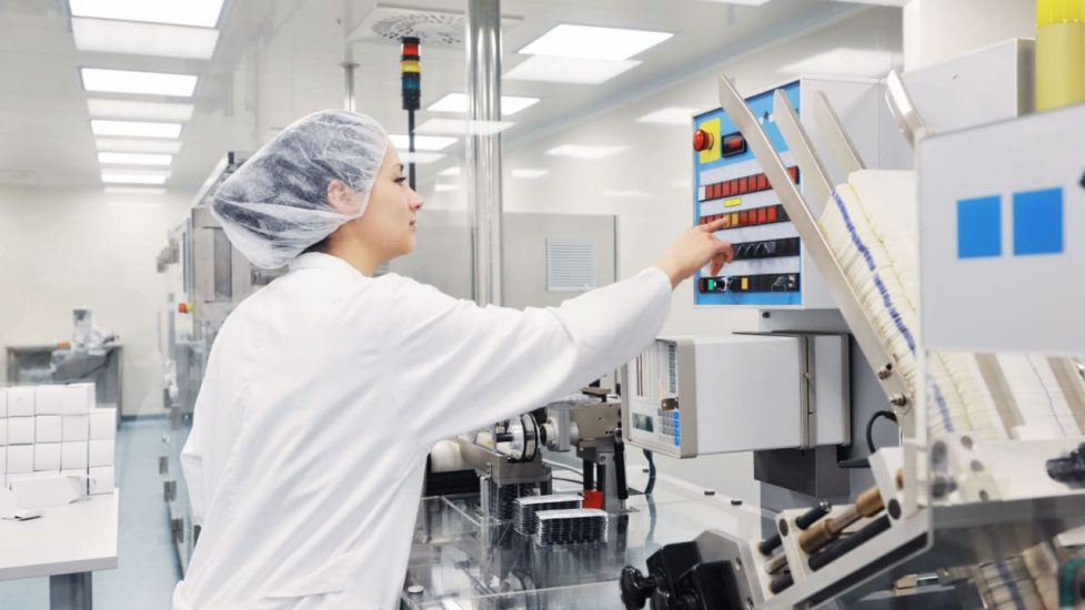 biotech laboratory