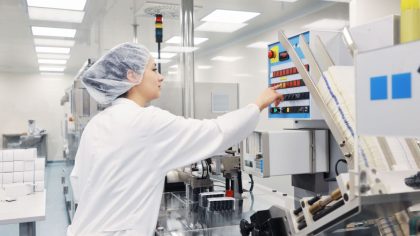 biotech laboratory