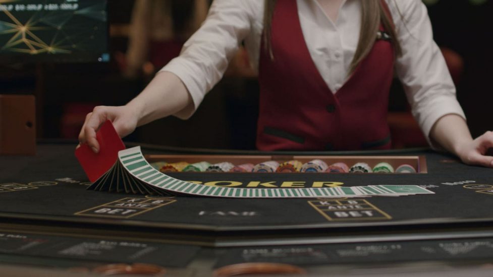 card dealer