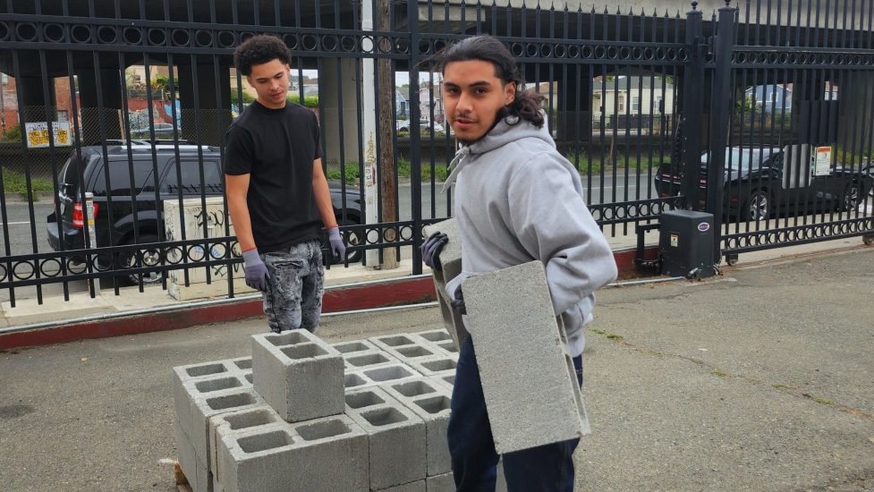 chris and cinder blocks 2