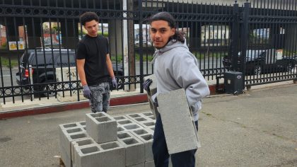 chris and cinder blocks 2
