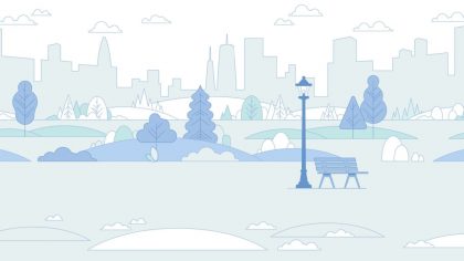 city illustration