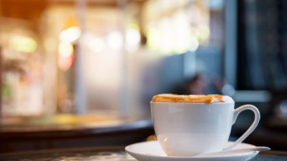 coffee shop cup