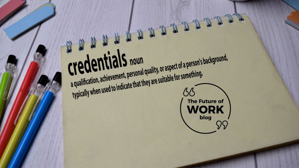 credentials