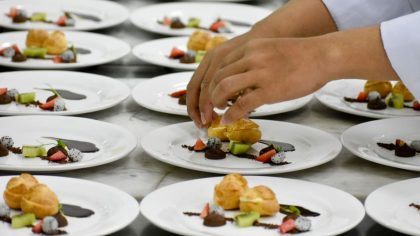 culinary prep - hands