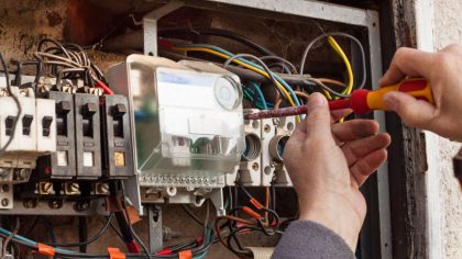 electrical worker