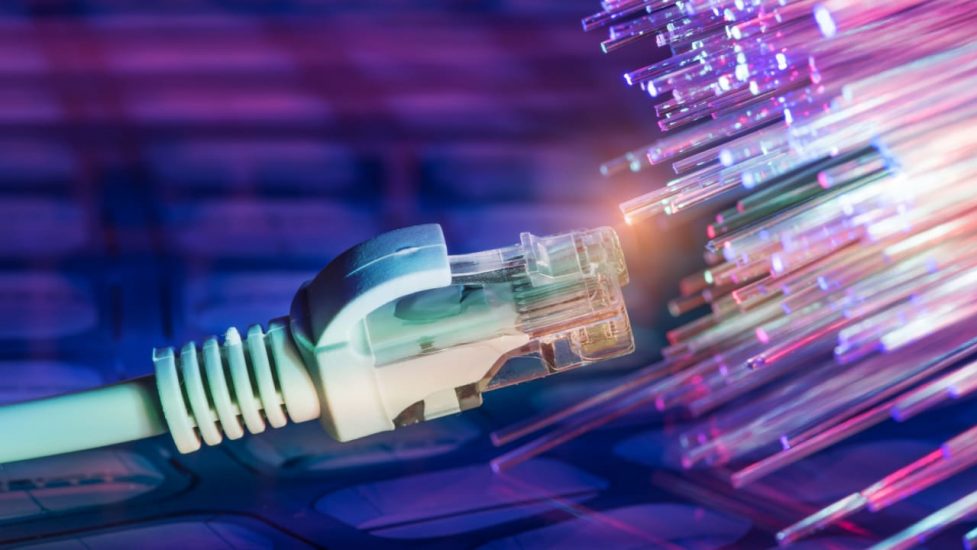 fiber optics network