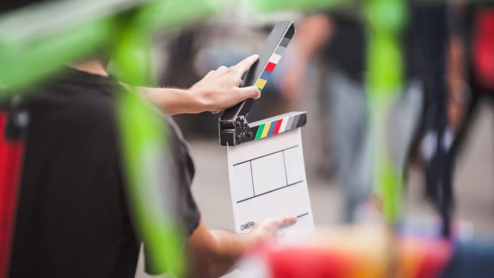 film clapper