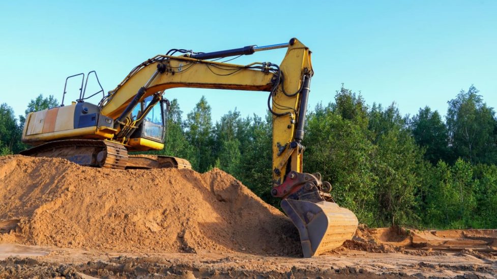 heavy equipment bulldozer