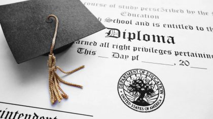 high school diploma