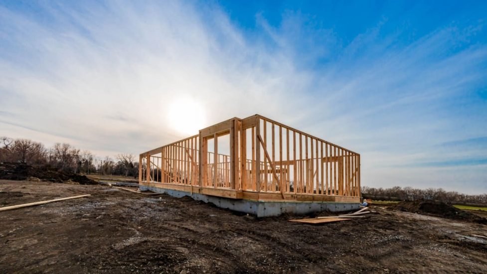 house framing