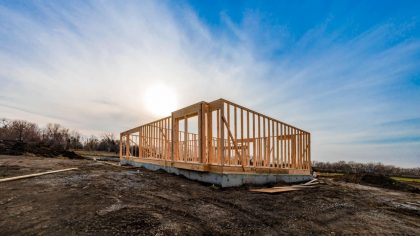 house framing