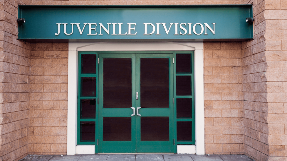 juvenile court entrance