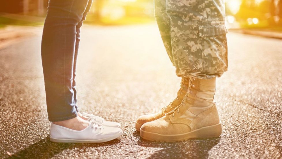 military spouse