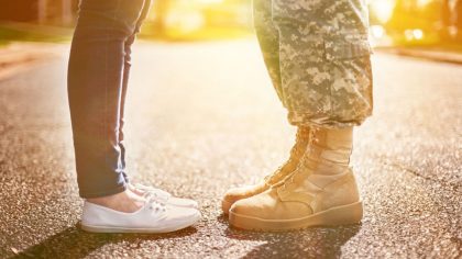 military spouse