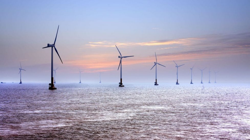 offshore wind turbines