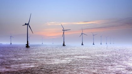 offshore wind turbines