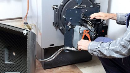 oil burner technician