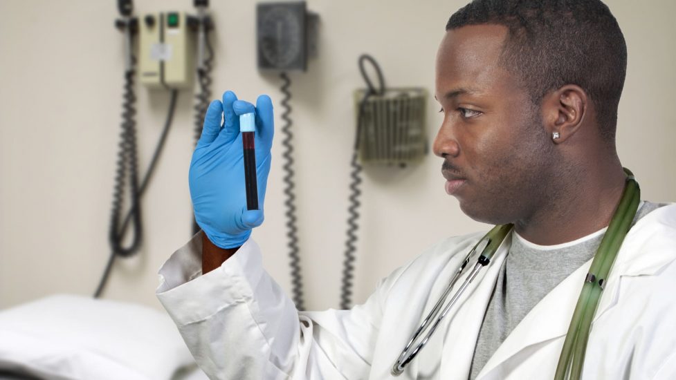 phlebotomist