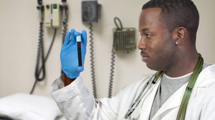 phlebotomist
