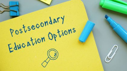 postsecondary