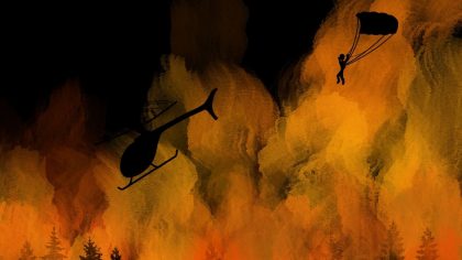 smoke jumper