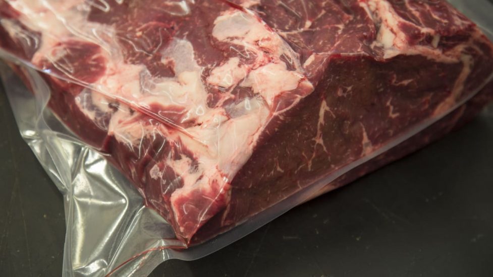 sous vide meat