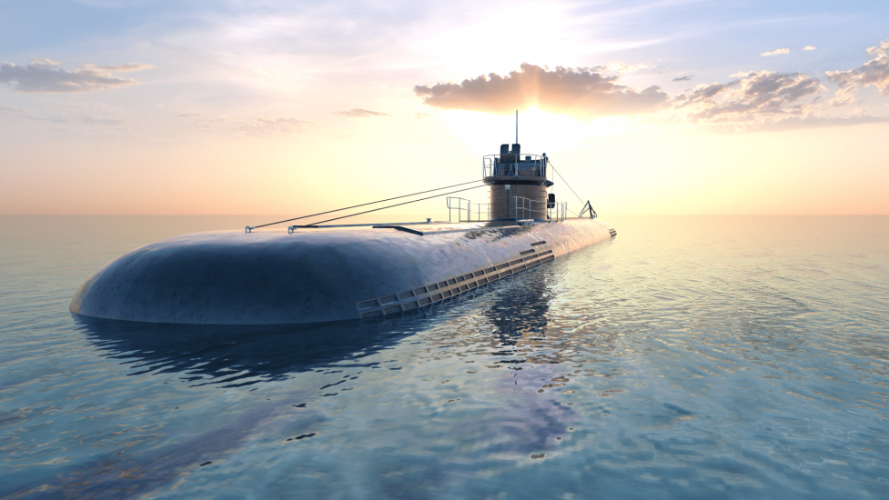 submarine