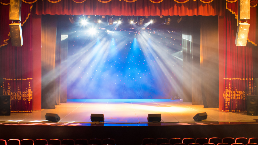 theater stage