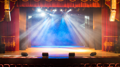 theater stage