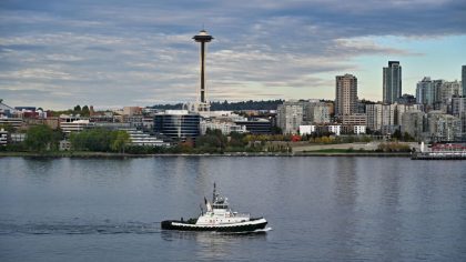 tugboat in seattle