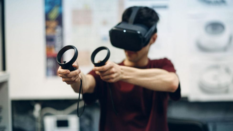 virtual reality headset