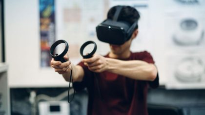 virtual reality headset